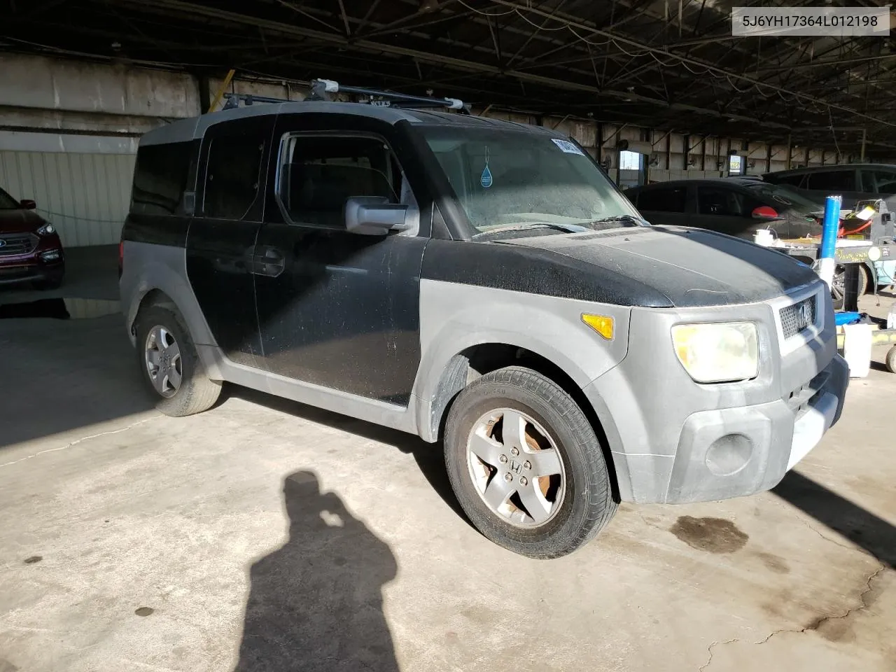 2004 Honda Element Lx VIN: 5J6YH17364L012198 Lot: 78049714