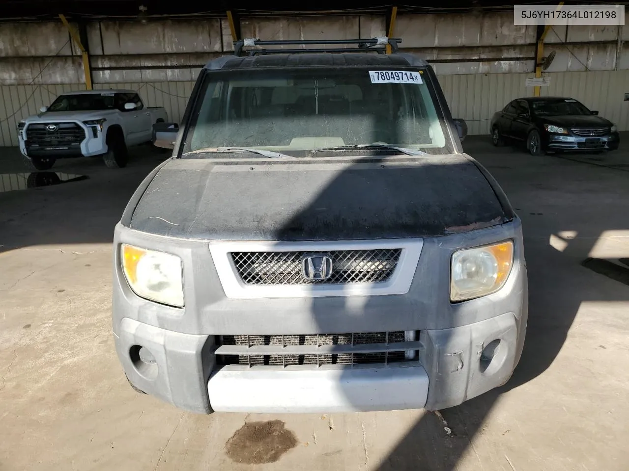 2004 Honda Element Lx VIN: 5J6YH17364L012198 Lot: 78049714