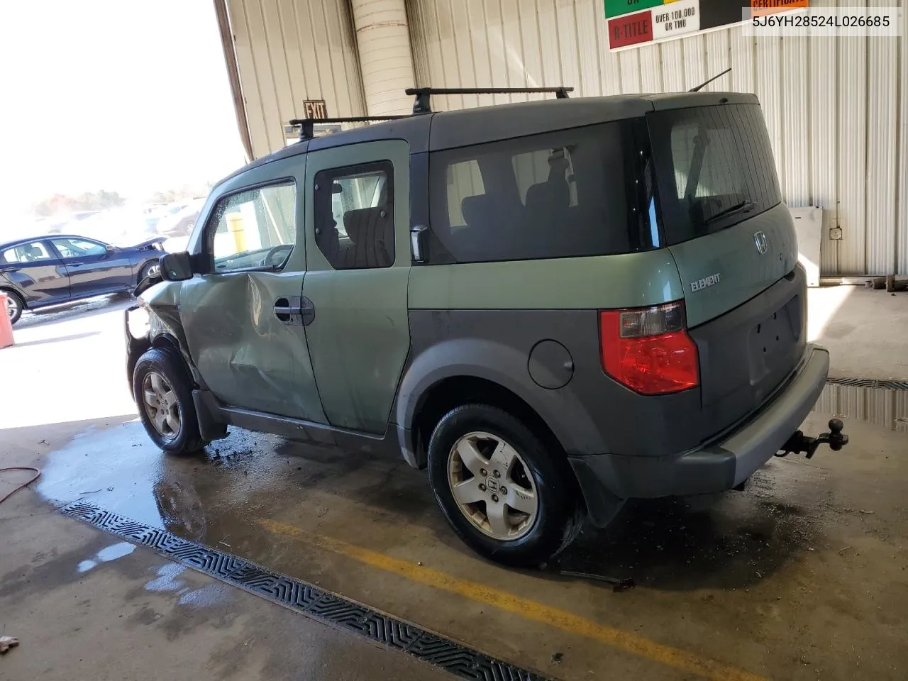 2004 Honda Element Ex VIN: 5J6YH28524L026685 Lot: 78052774