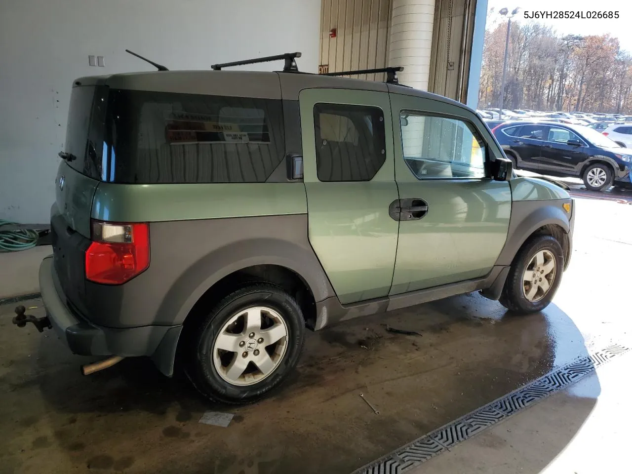 2004 Honda Element Ex VIN: 5J6YH28524L026685 Lot: 78052774