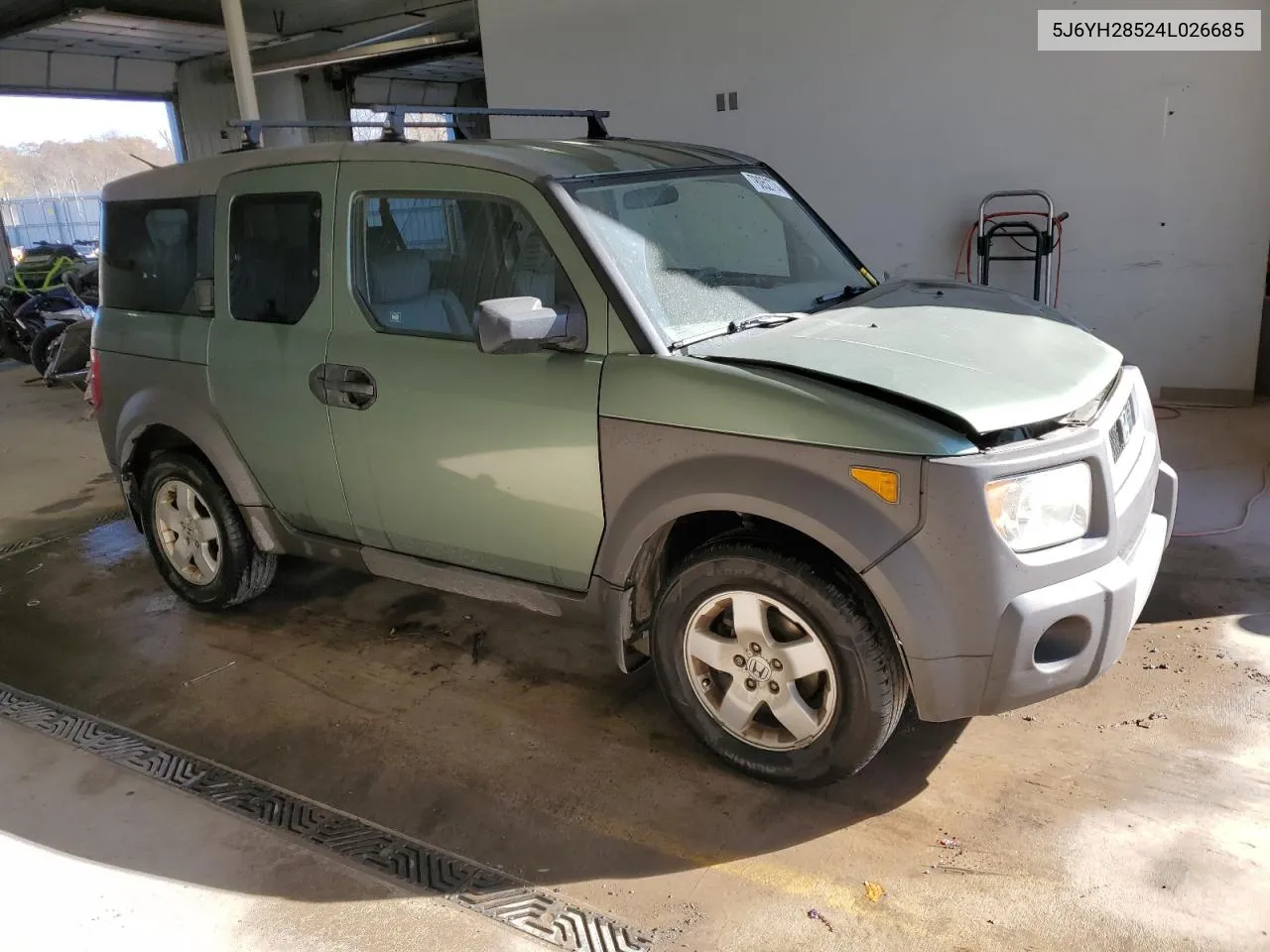 2004 Honda Element Ex VIN: 5J6YH28524L026685 Lot: 78052774