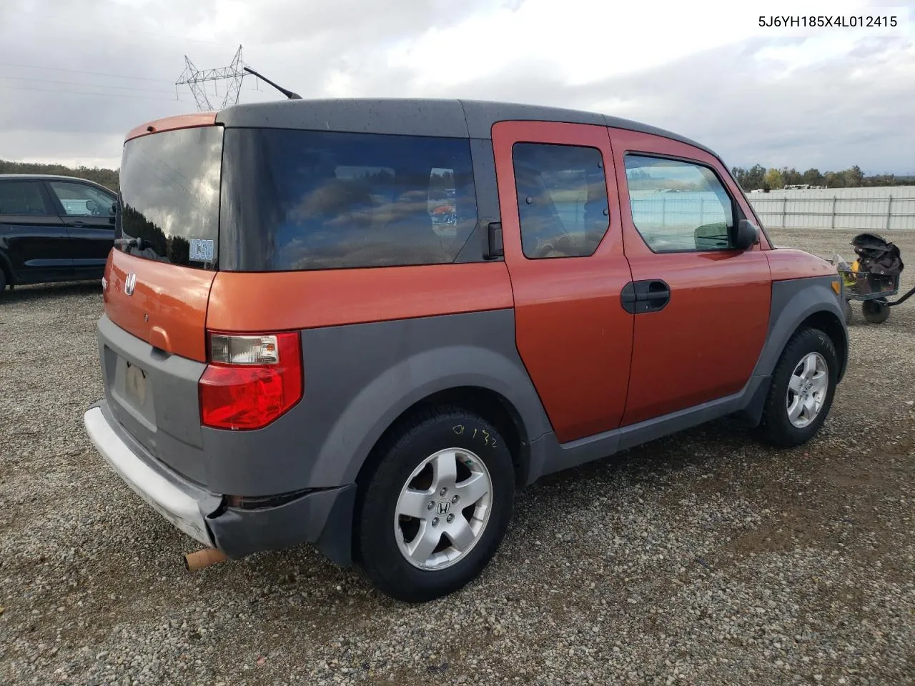 2004 Honda Element Ex VIN: 5J6YH185X4L012415 Lot: 79029914