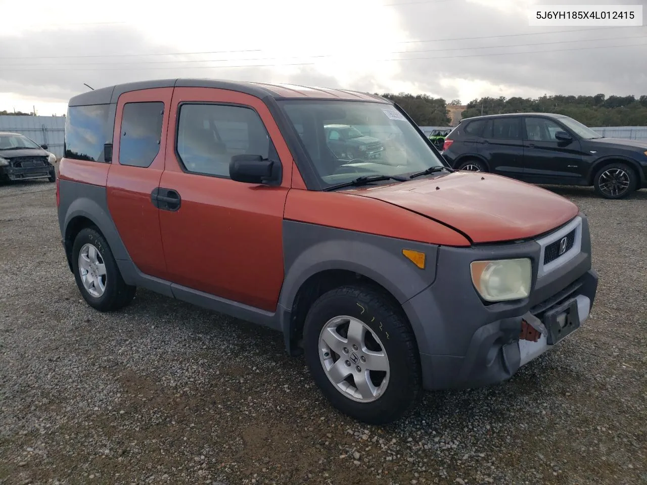 2004 Honda Element Ex VIN: 5J6YH185X4L012415 Lot: 79029914