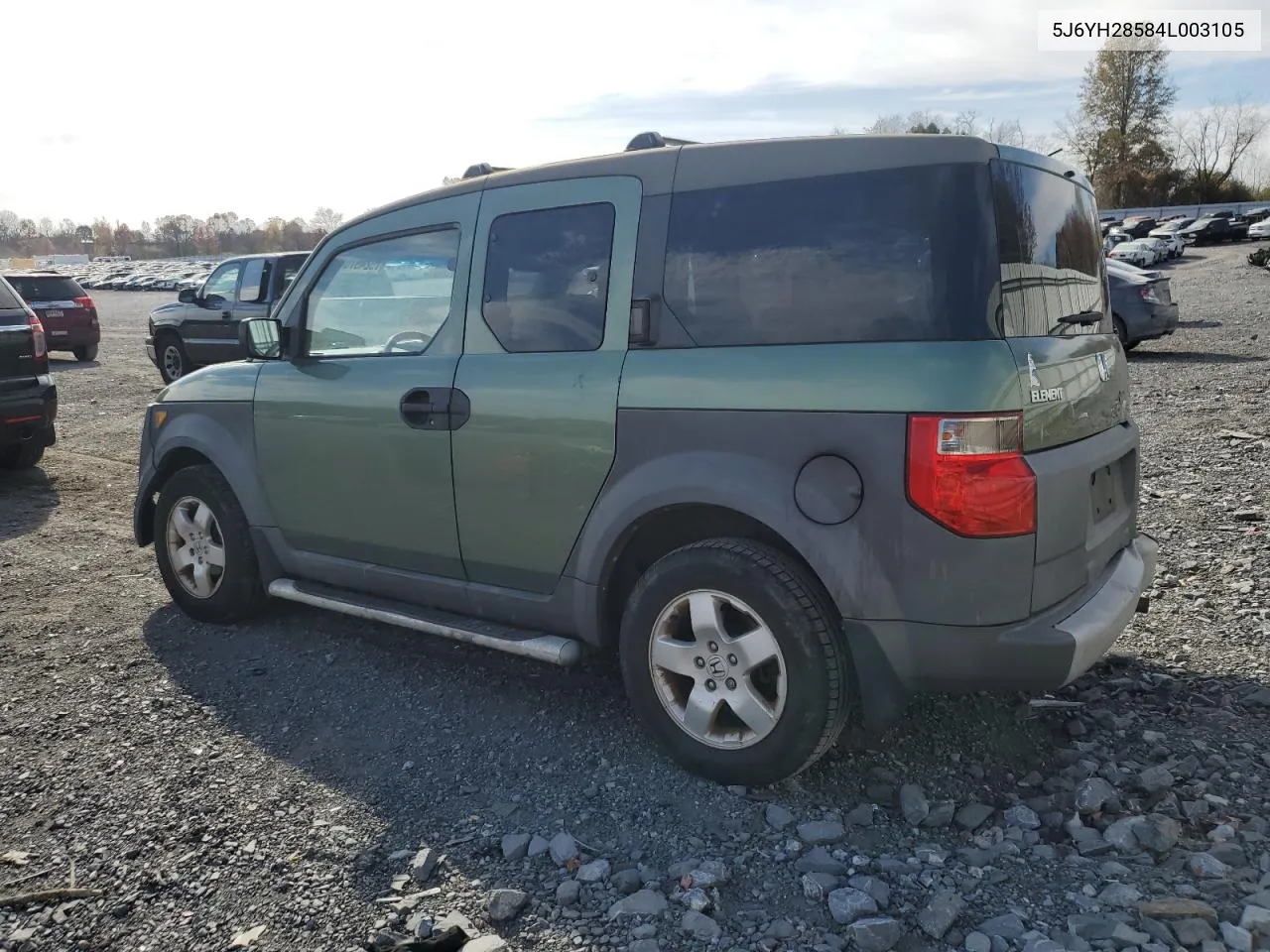 2004 Honda Element Ex VIN: 5J6YH28584L003105 Lot: 79249704