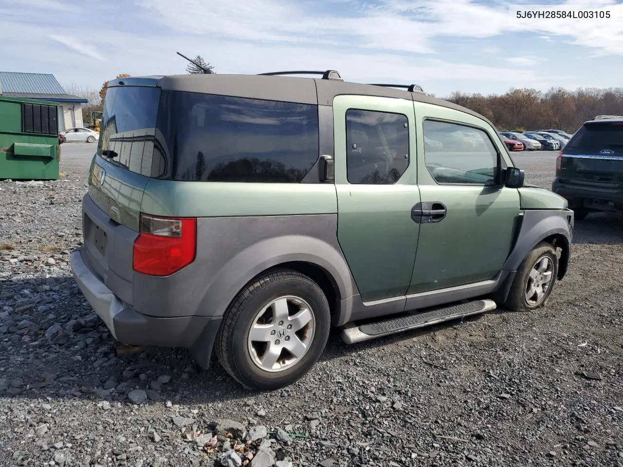 2004 Honda Element Ex VIN: 5J6YH28584L003105 Lot: 79249704