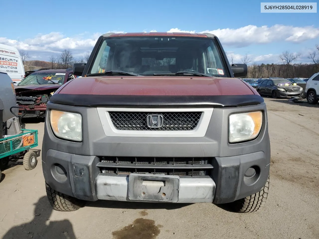 2004 Honda Element Ex VIN: 5J6YH28504L028919 Lot: 79461294