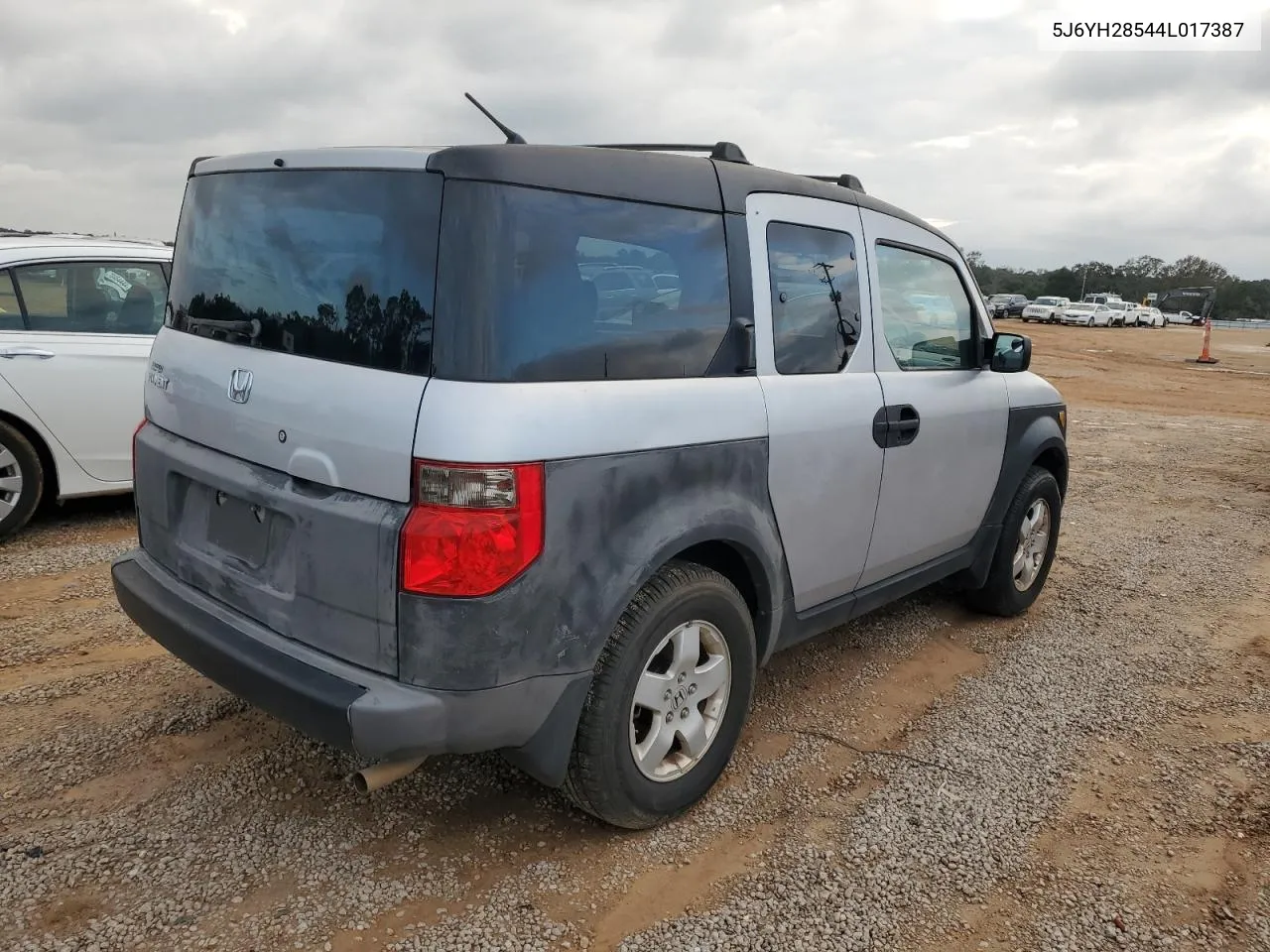 2004 Honda Element Ex VIN: 5J6YH28544L017387 Lot: 79514254