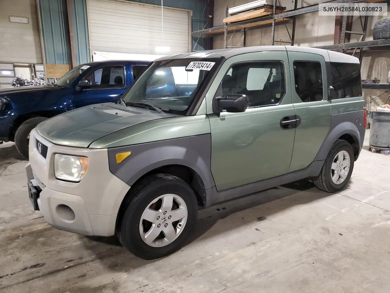 2004 Honda Element Ex VIN: 5J6YH28584L030823 Lot: 79703414