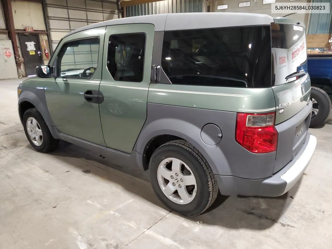 2004 Honda Element Ex VIN: 5J6YH28584L030823 Lot: 79703414