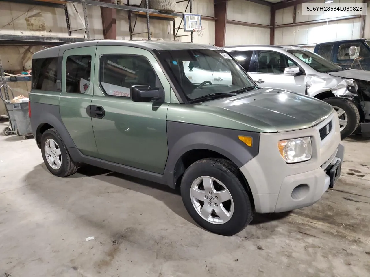 2004 Honda Element Ex VIN: 5J6YH28584L030823 Lot: 79703414