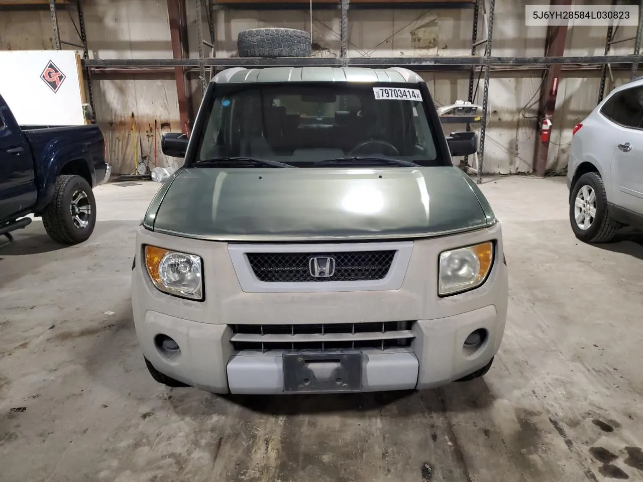 2004 Honda Element Ex VIN: 5J6YH28584L030823 Lot: 79703414