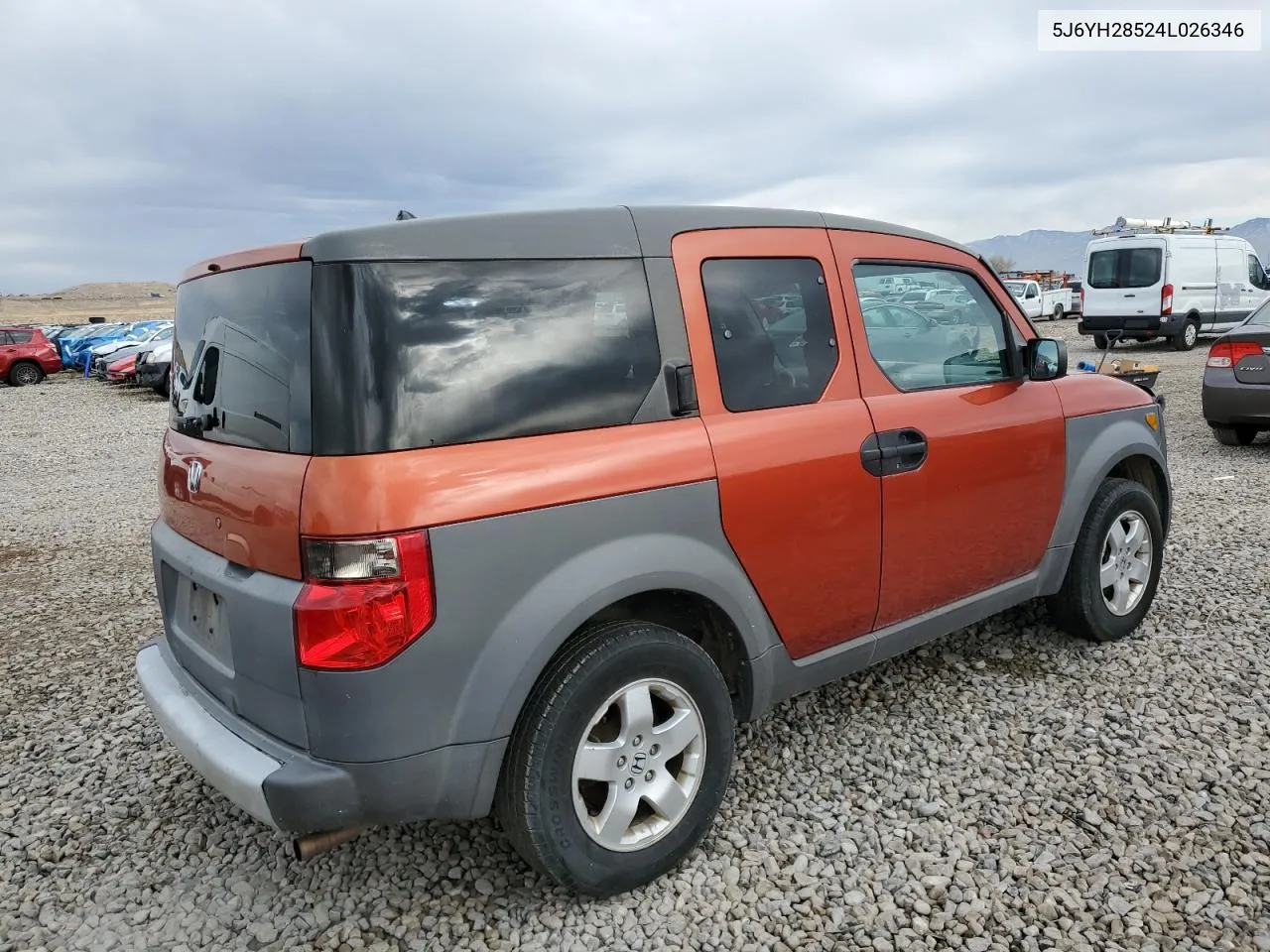 2004 Honda Element Ex VIN: 5J6YH28524L026346 Lot: 80845494