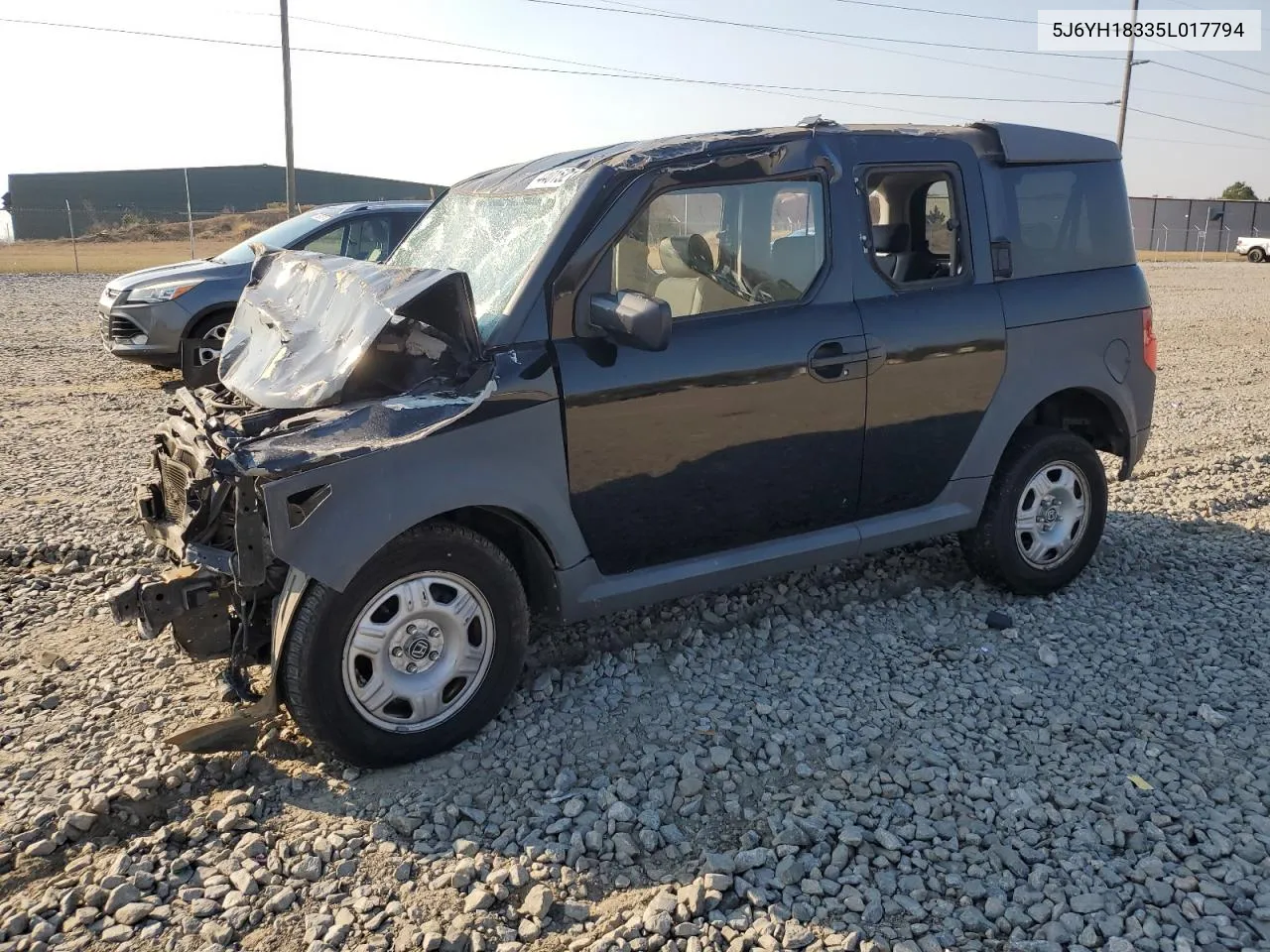 2005 Honda Element Lx VIN: 5J6YH18335L017794 Lot: 44015214