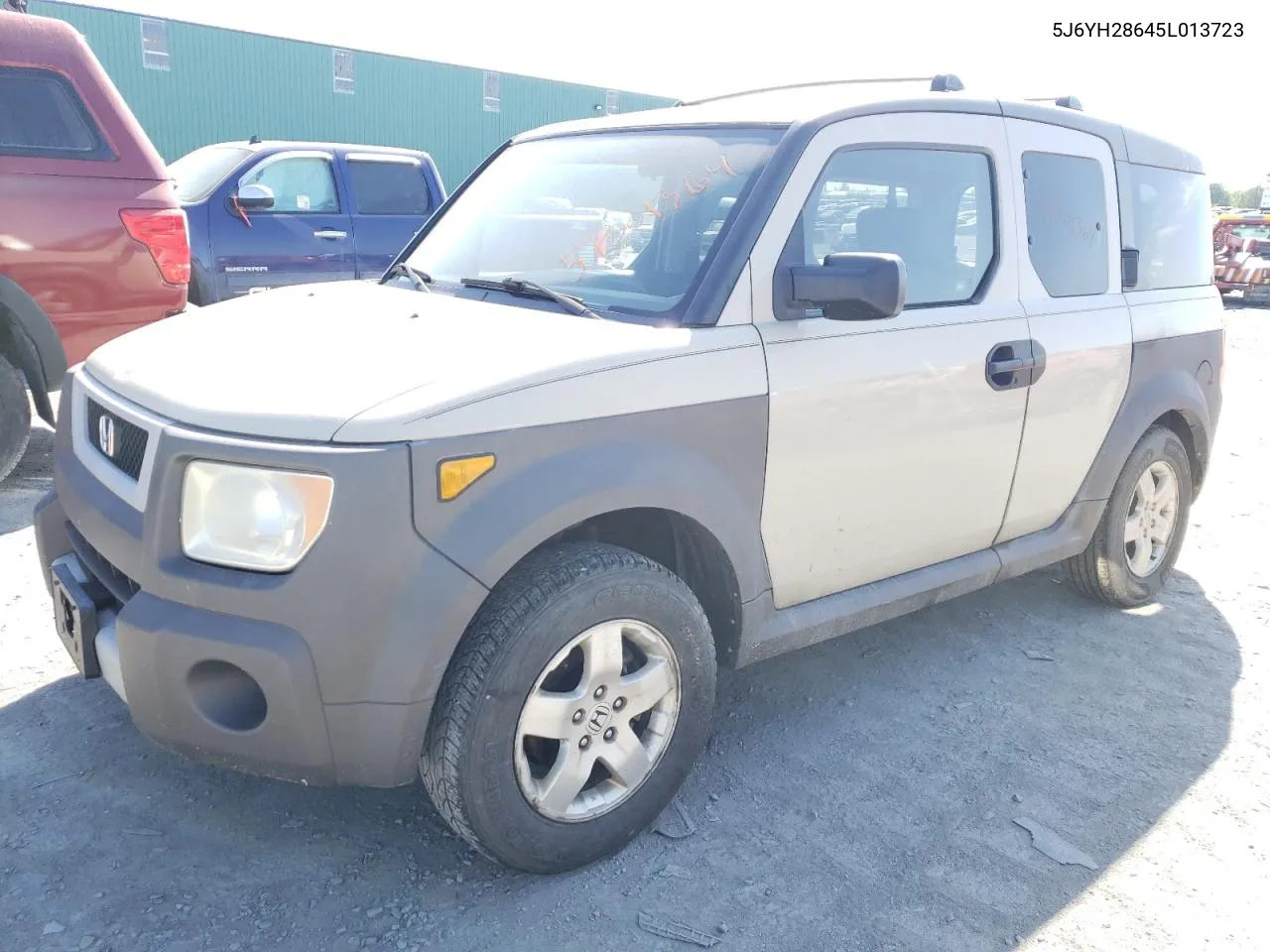 2005 Honda Element Ex VIN: 5J6YH28645L013723 Lot: 57001364