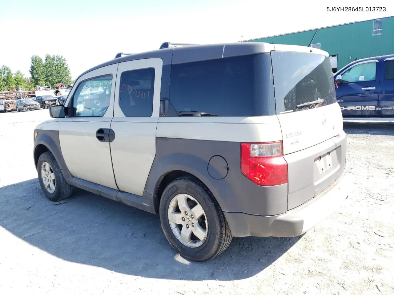 2005 Honda Element Ex VIN: 5J6YH28645L013723 Lot: 57001364