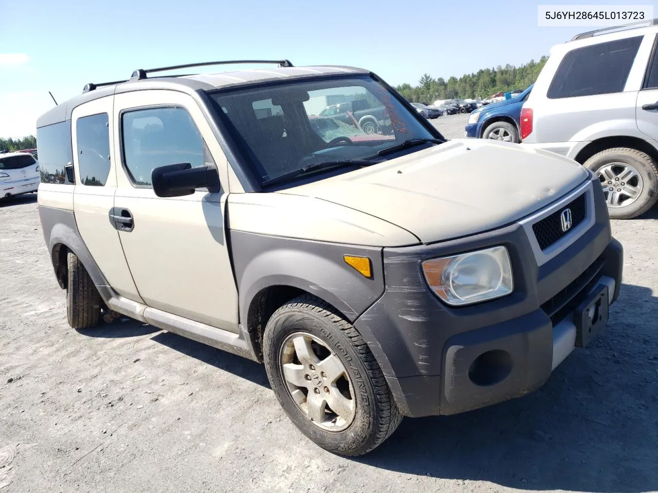 2005 Honda Element Ex VIN: 5J6YH28645L013723 Lot: 57001364