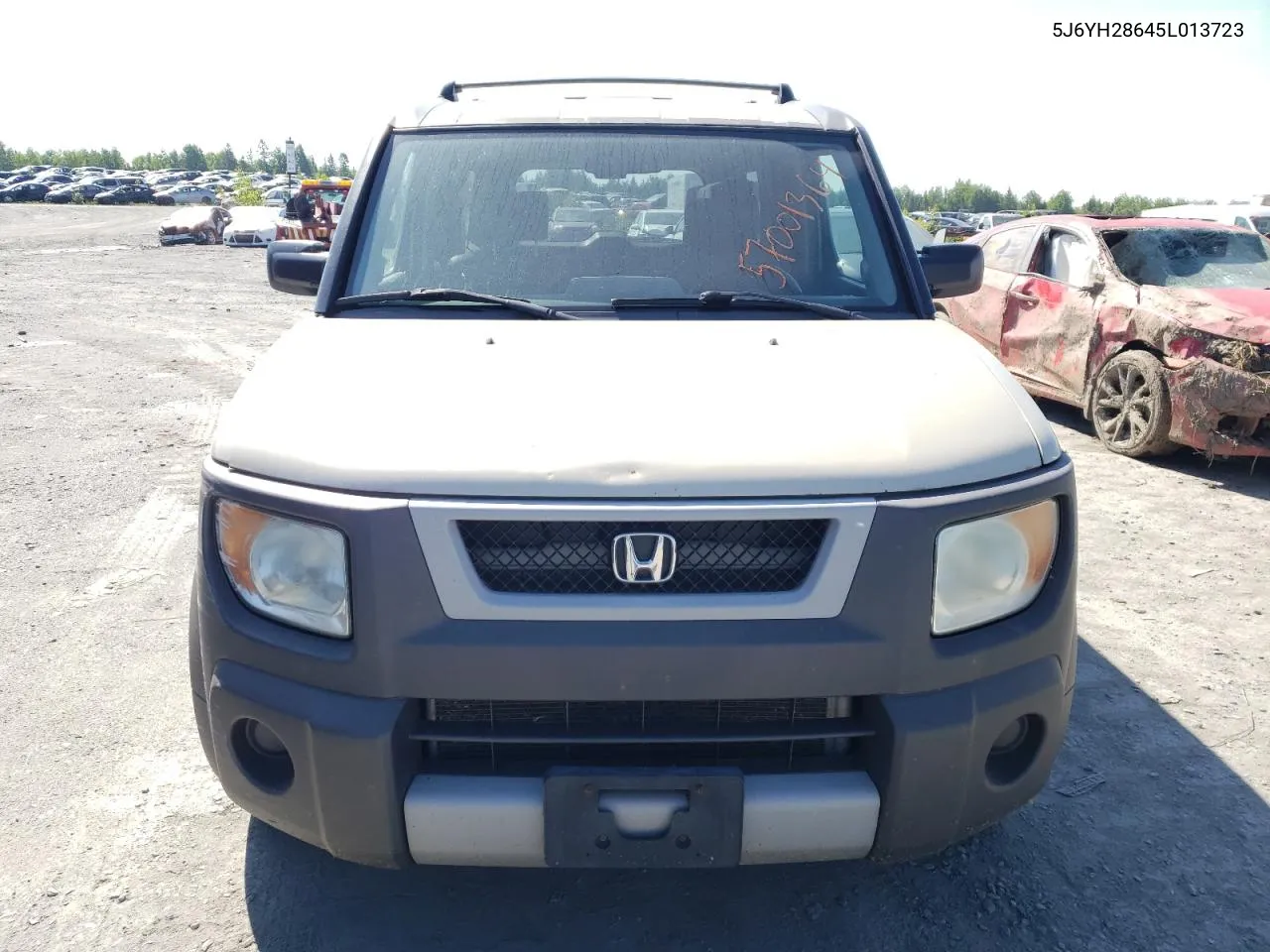 2005 Honda Element Ex VIN: 5J6YH28645L013723 Lot: 57001364