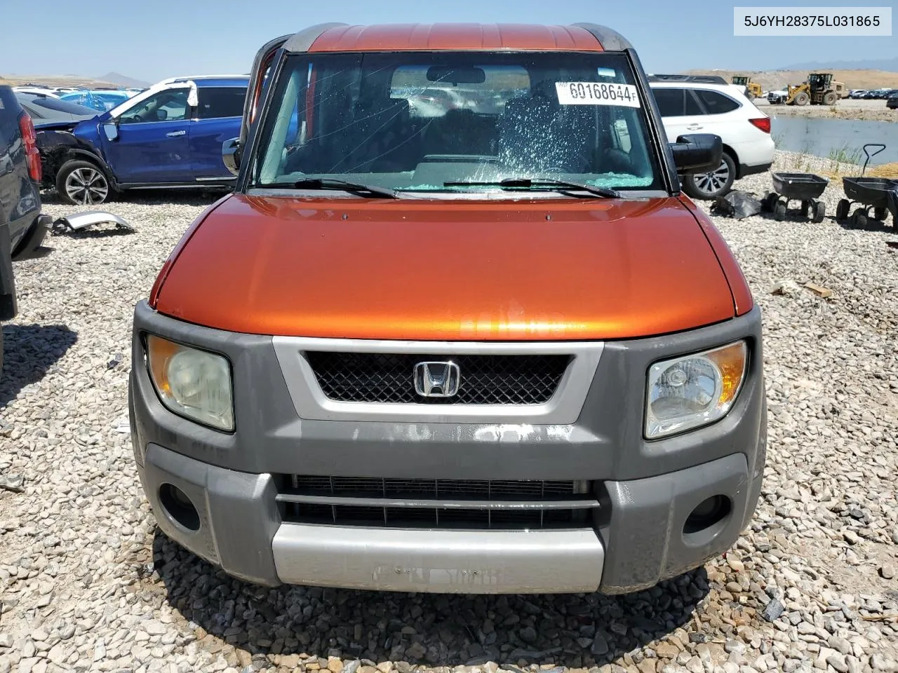 5J6YH28375L031865 2005 Honda Element Lx