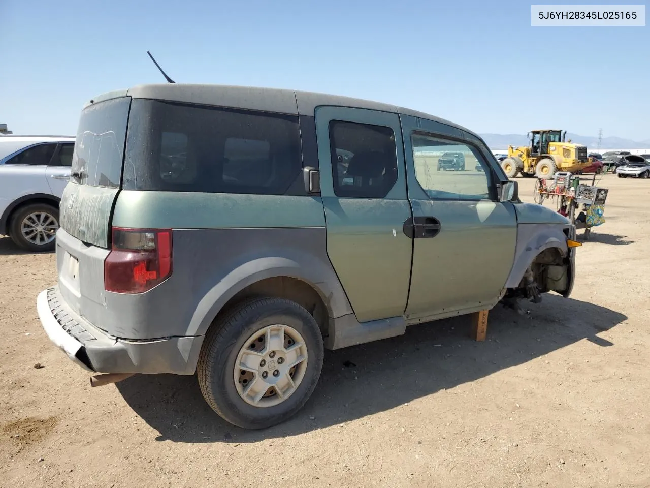 2005 Honda Element Lx VIN: 5J6YH28345L025165 Lot: 64478504