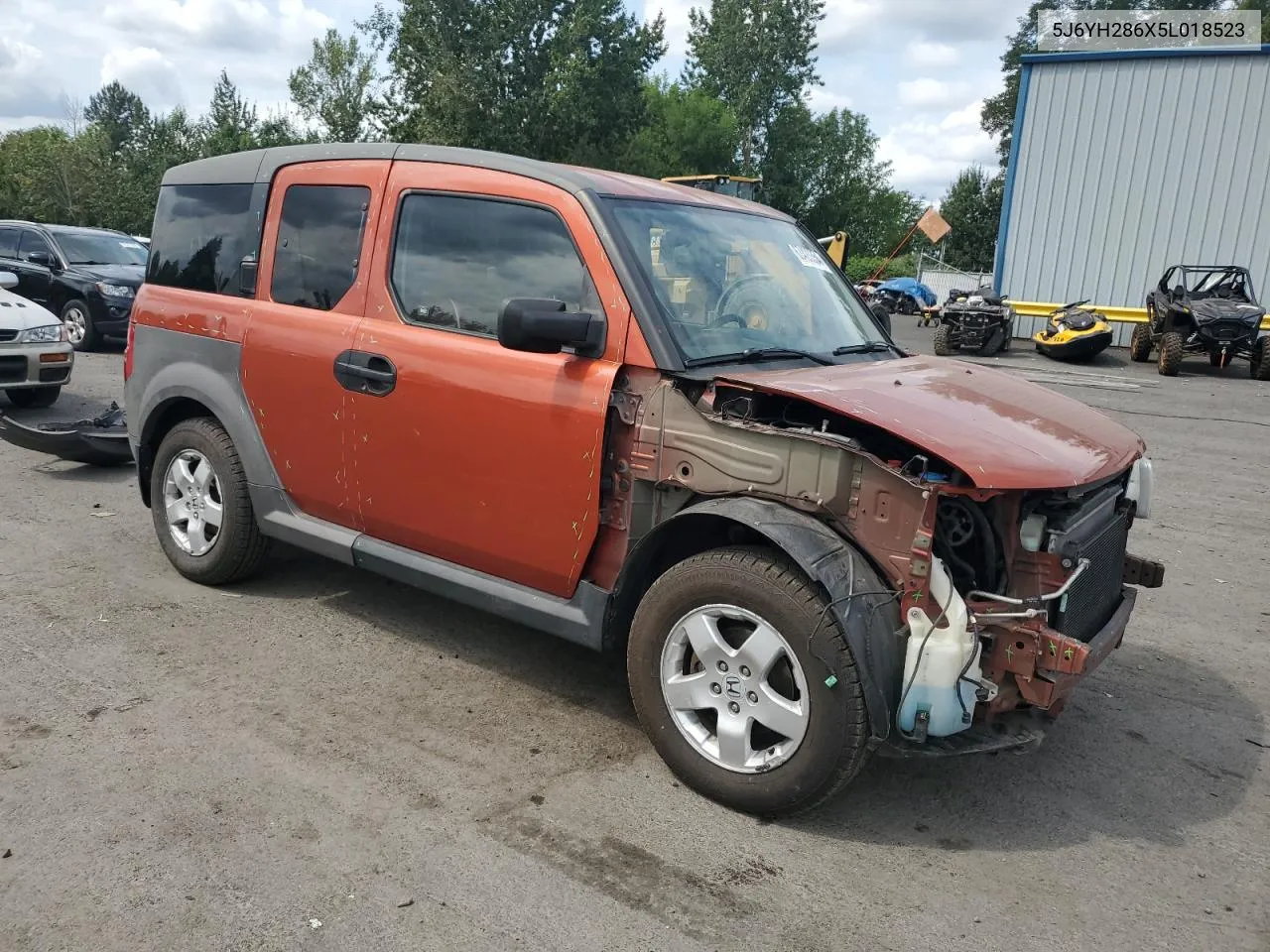 5J6YH286X5L018523 2005 Honda Element Ex