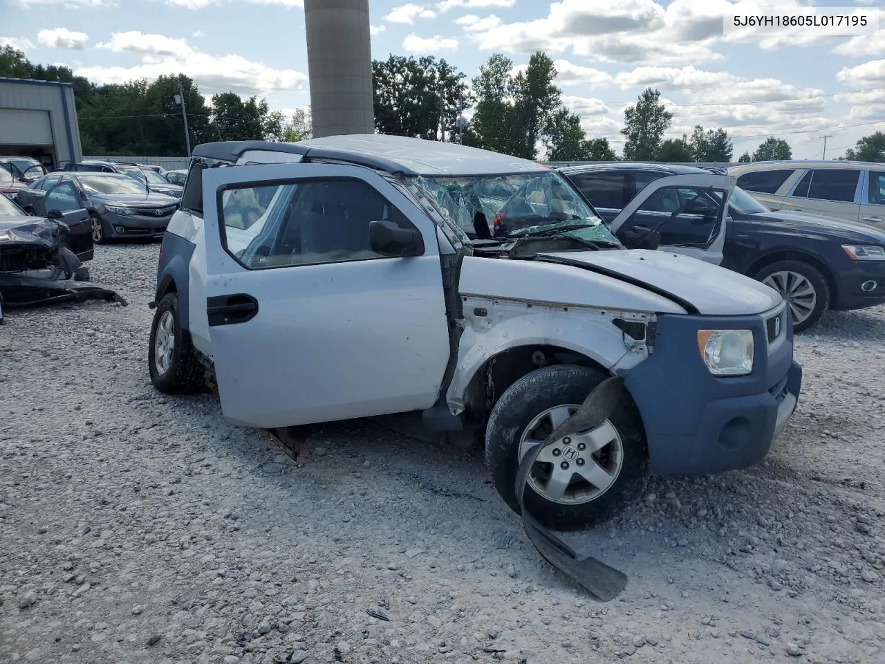 2005 Honda Element Ex VIN: 5J6YH18605L017195 Lot: 67747414