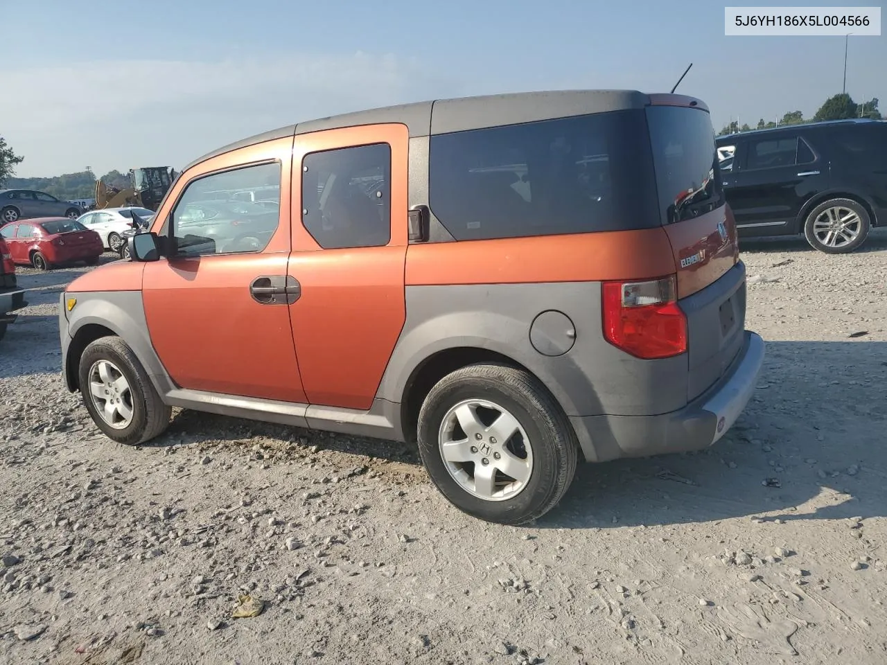 2005 Honda Element Ex VIN: 5J6YH186X5L004566 Lot: 68900674