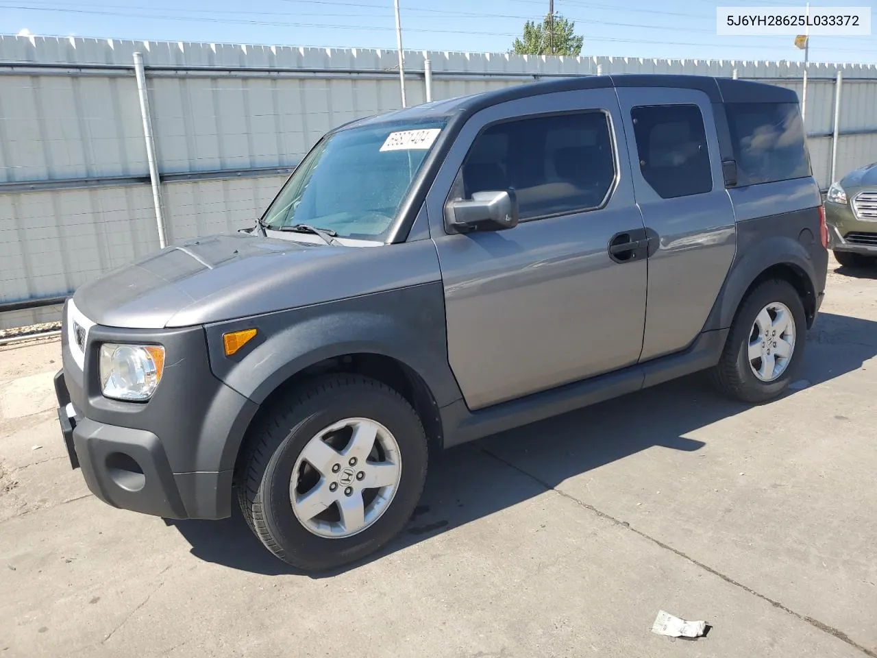 5J6YH28625L033372 2005 Honda Element Ex