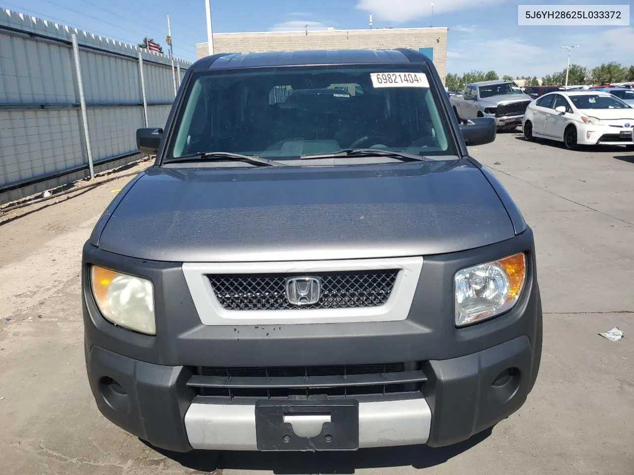 5J6YH28625L033372 2005 Honda Element Ex