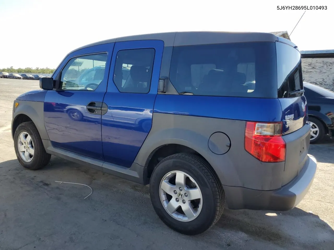 2005 Honda Element Ex VIN: 5J6YH28695L010493 Lot: 69996544