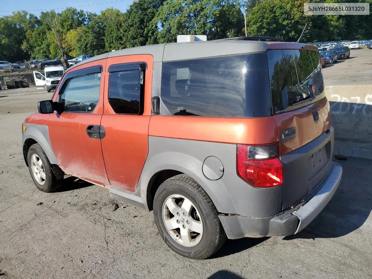 2005 Honda Element Ex VIN: 5J6YH28665L031320 Lot: 70446164