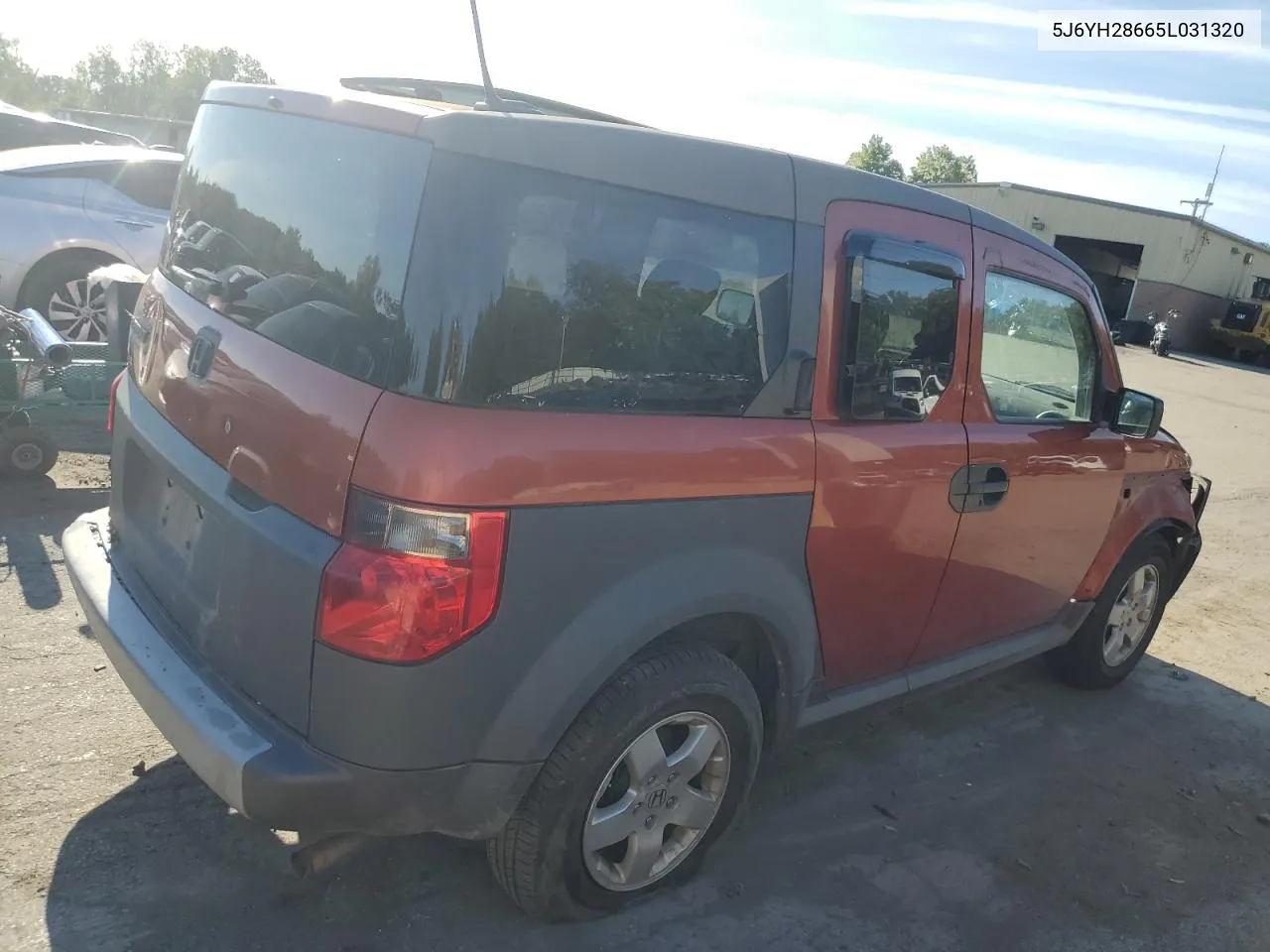 2005 Honda Element Ex VIN: 5J6YH28665L031320 Lot: 70446164