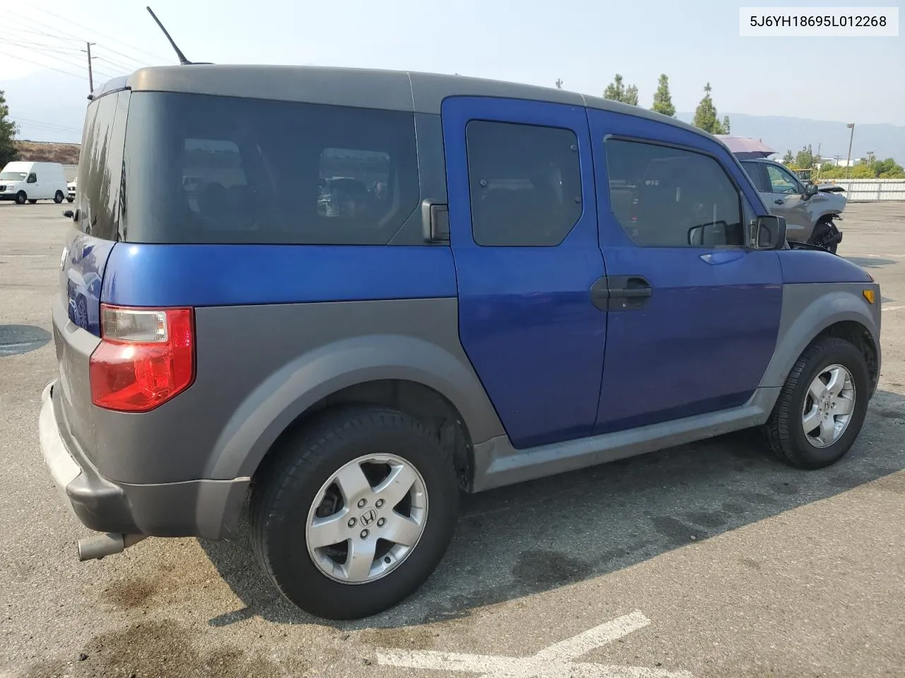 2005 Honda Element Ex VIN: 5J6YH18695L012268 Lot: 71323904