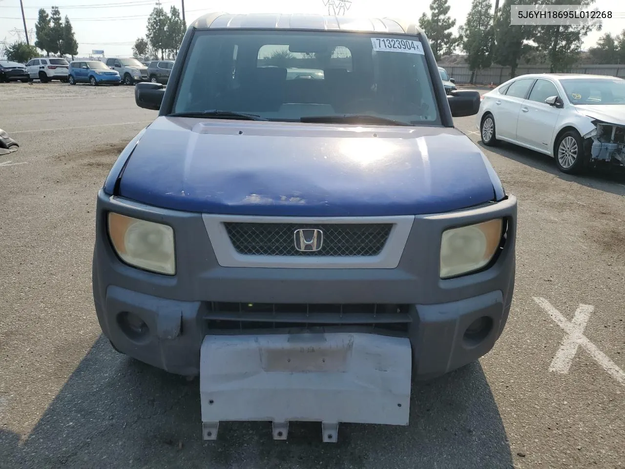 2005 Honda Element Ex VIN: 5J6YH18695L012268 Lot: 71323904