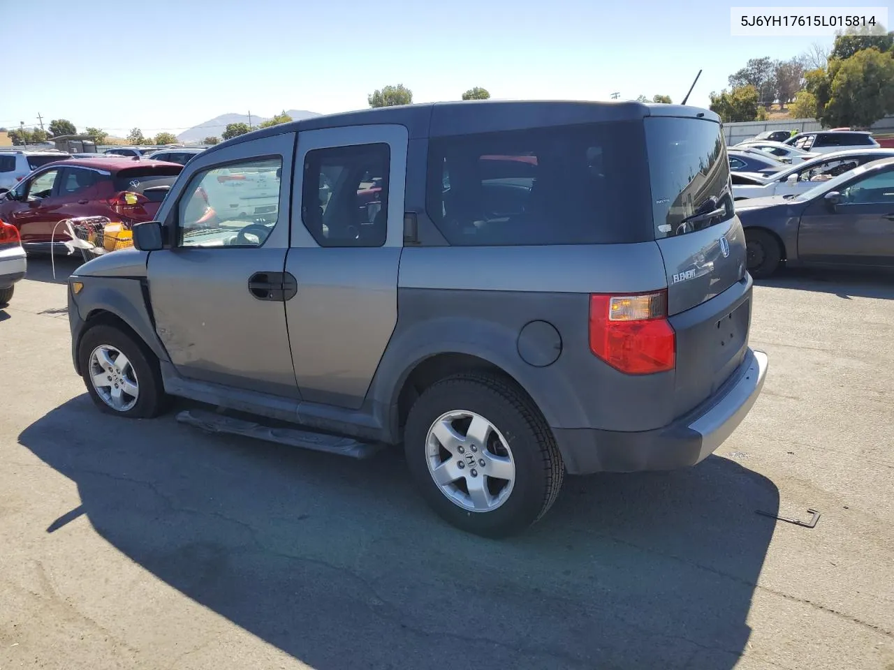 2005 Honda Element Ex VIN: 5J6YH17615L015814 Lot: 71498624