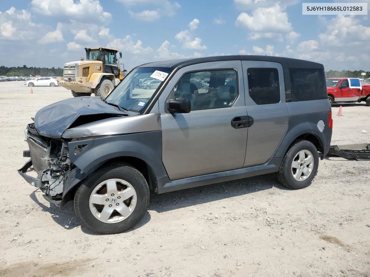 5J6YH18665L012583 2005 Honda Element Ex