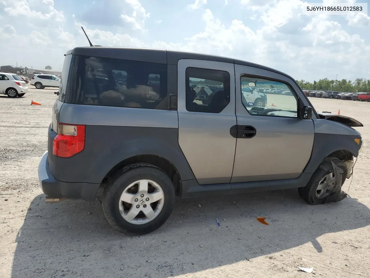 2005 Honda Element Ex VIN: 5J6YH18665L012583 Lot: 72016714