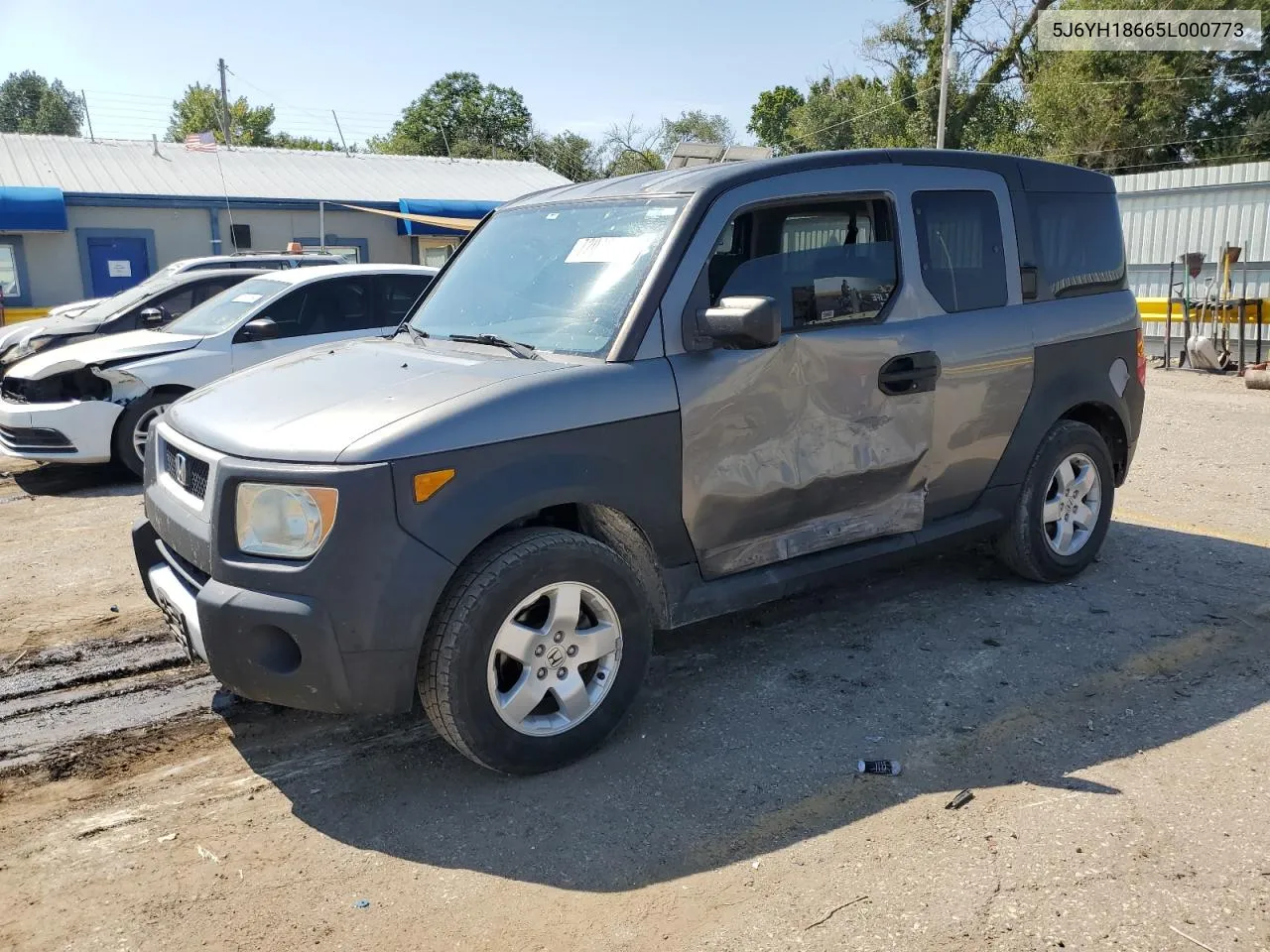 2005 Honda Element Ex VIN: 5J6YH18665L000773 Lot: 72038844