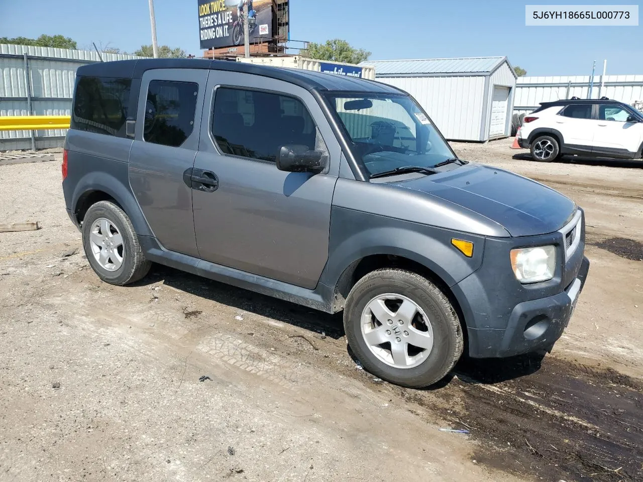 2005 Honda Element Ex VIN: 5J6YH18665L000773 Lot: 72038844