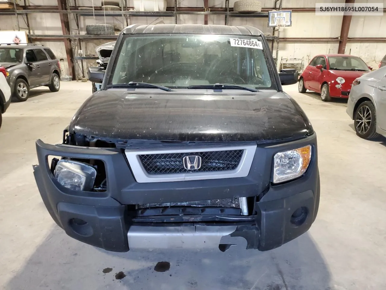 2005 Honda Element Ex VIN: 5J6YH18695L007054 Lot: 72764864