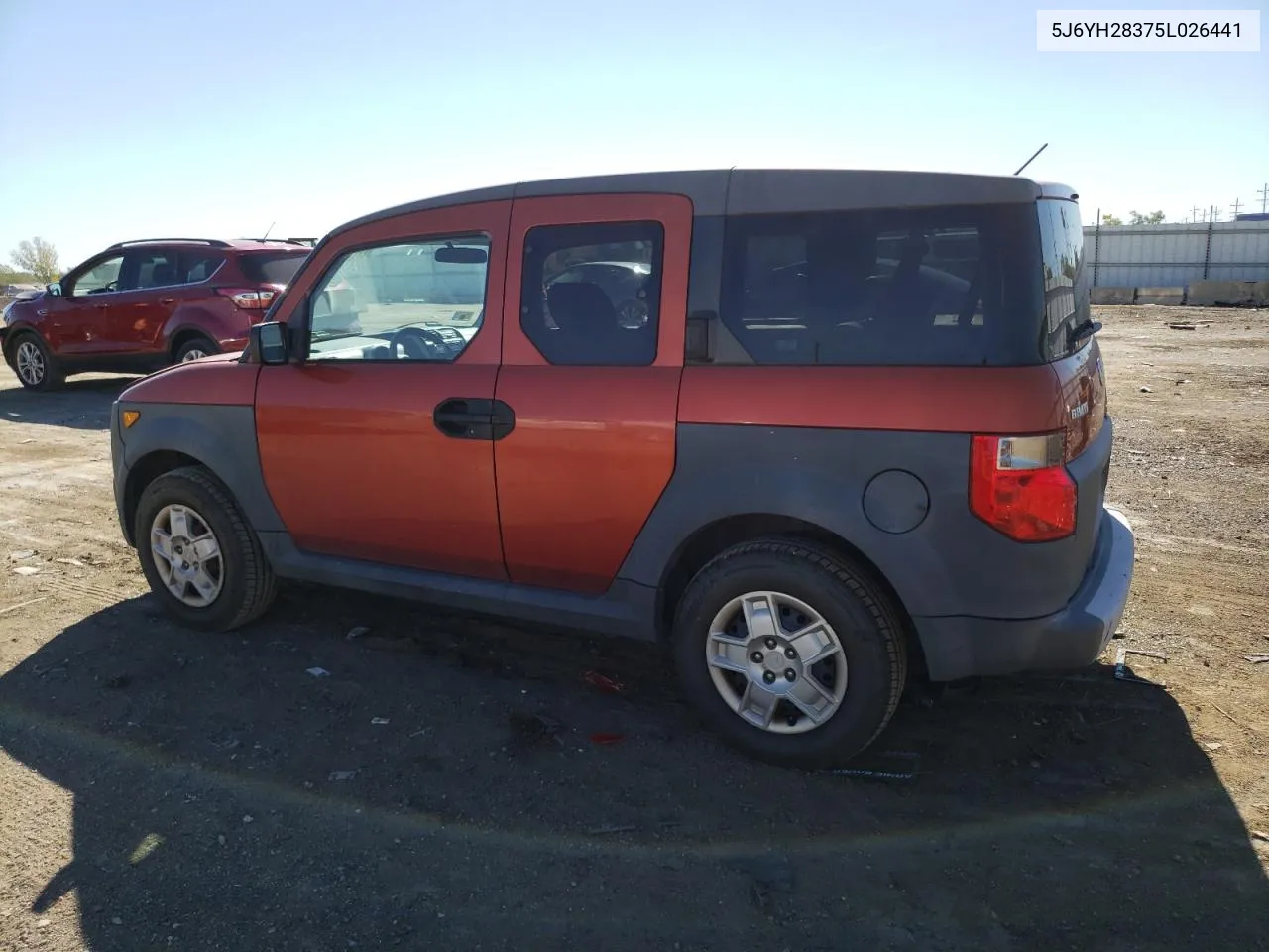 2005 Honda Element Lx VIN: 5J6YH28375L026441 Lot: 73809794