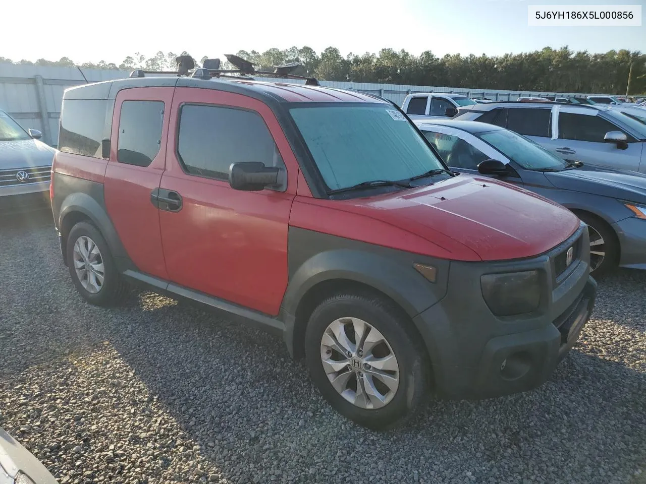 2005 Honda Element Ex VIN: 5J6YH186X5L000856 Lot: 74051824