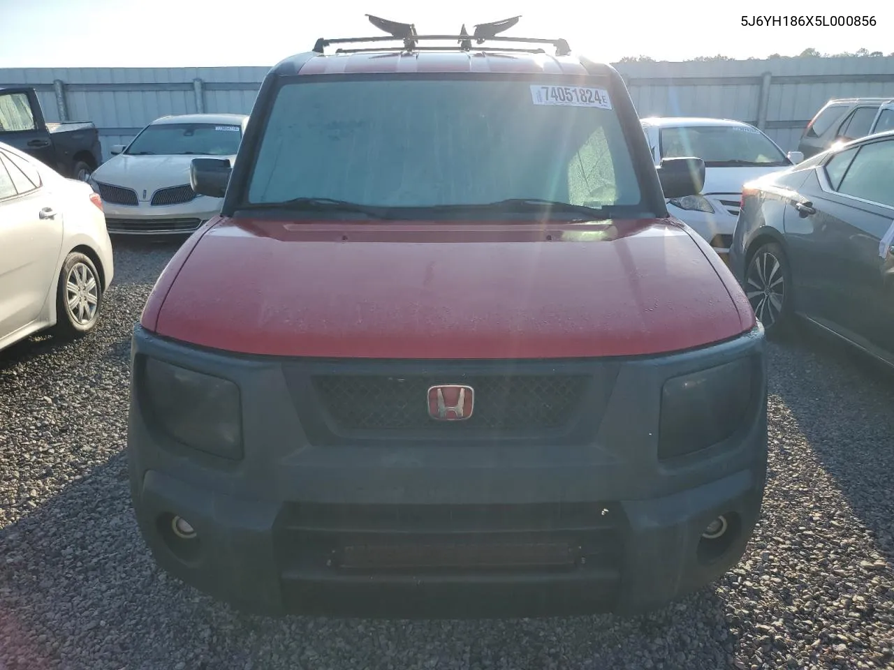 2005 Honda Element Ex VIN: 5J6YH186X5L000856 Lot: 74051824