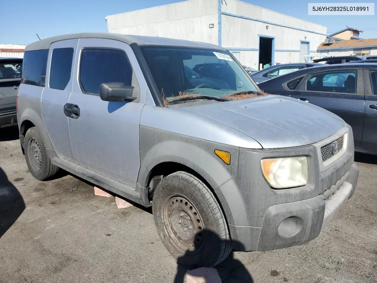 2005 Honda Element Lx VIN: 5J6YH28325L018991 Lot: 74129194