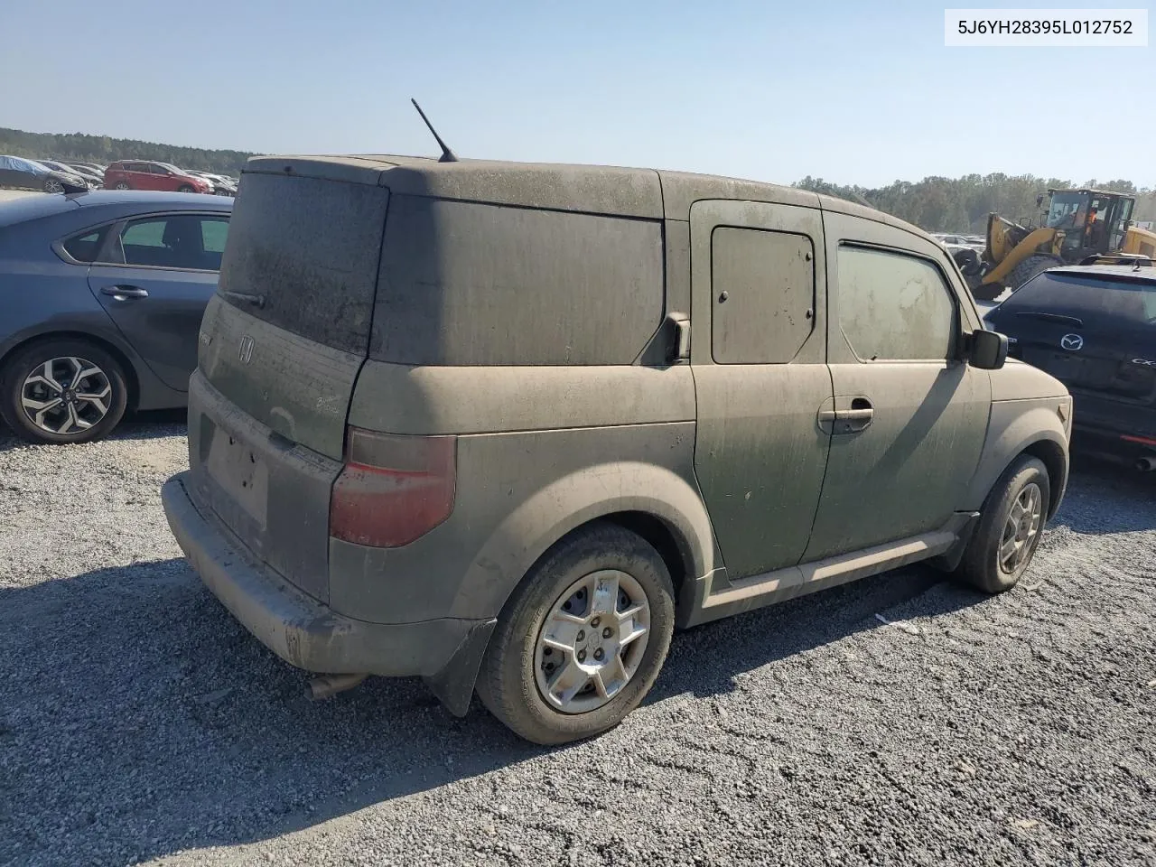 2005 Honda Element Lx VIN: 5J6YH28395L012752 Lot: 74257864