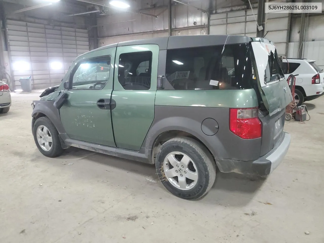 2005 Honda Element Ex VIN: 5J6YH28625L003109 Lot: 74321564