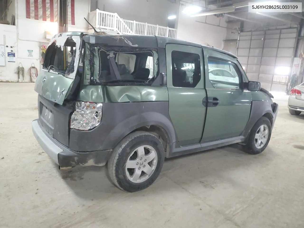 2005 Honda Element Ex VIN: 5J6YH28625L003109 Lot: 74321564