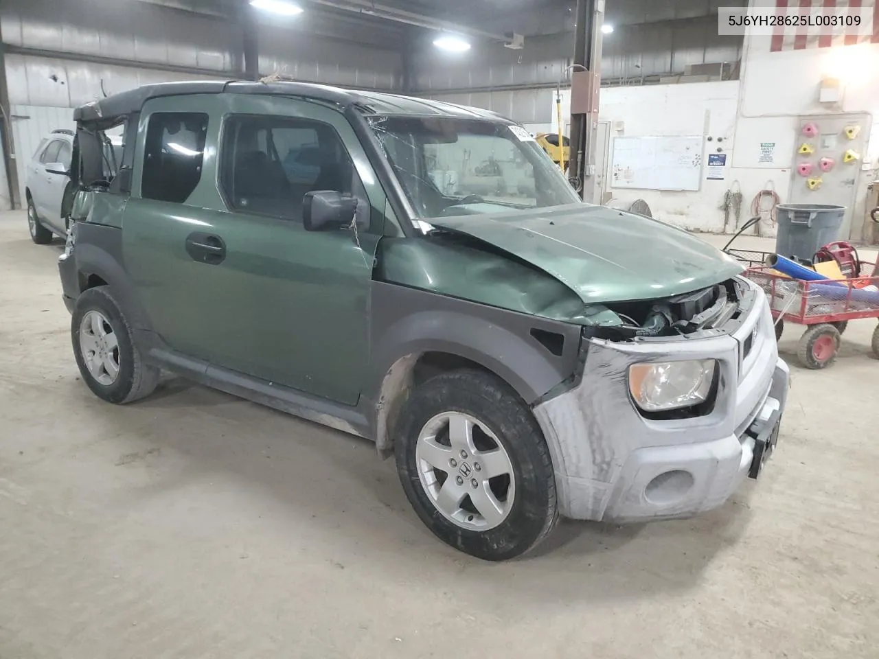 2005 Honda Element Ex VIN: 5J6YH28625L003109 Lot: 74321564