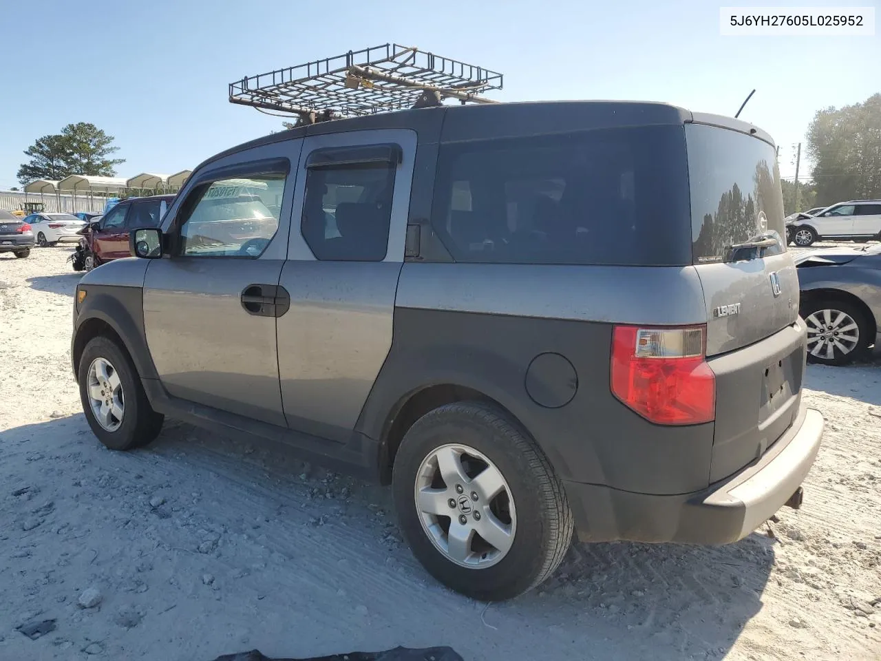 2005 Honda Element Ex VIN: 5J6YH27605L025952 Lot: 75702074