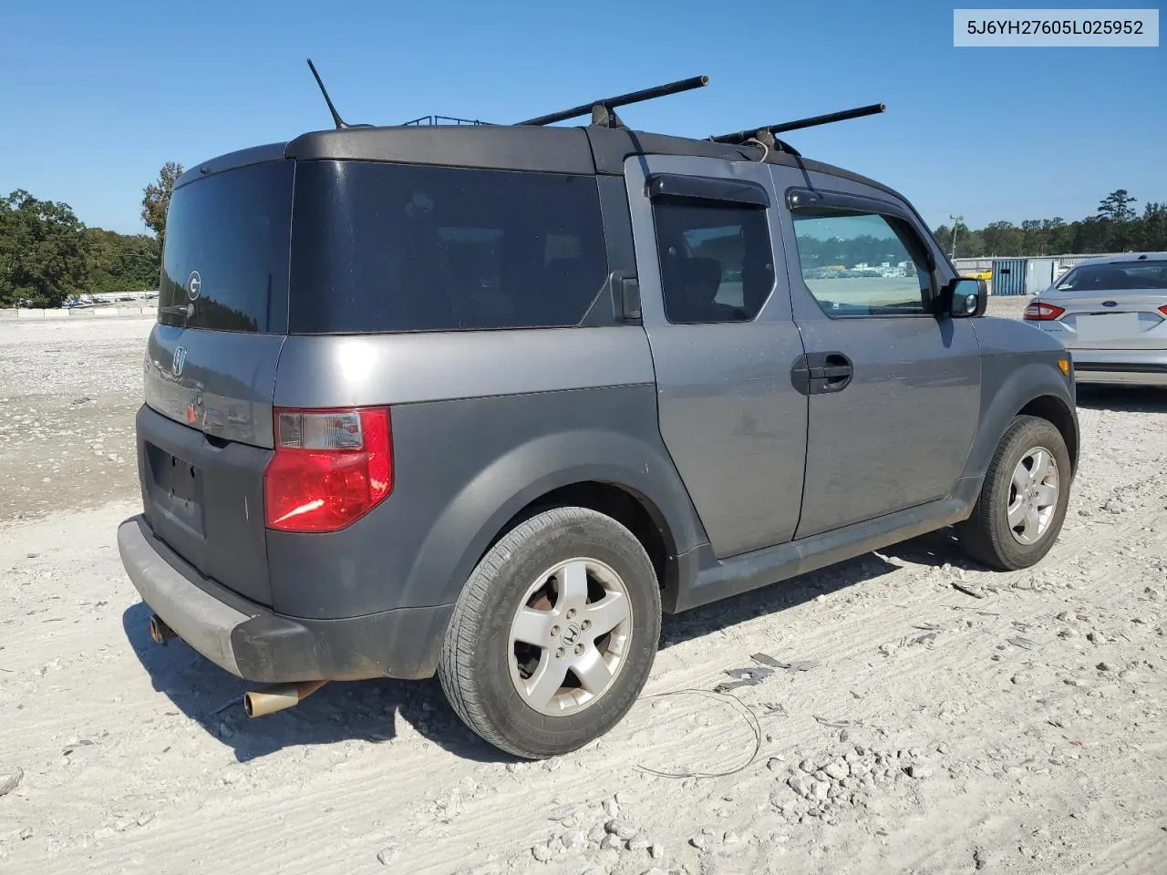 2005 Honda Element Ex VIN: 5J6YH27605L025952 Lot: 75702074