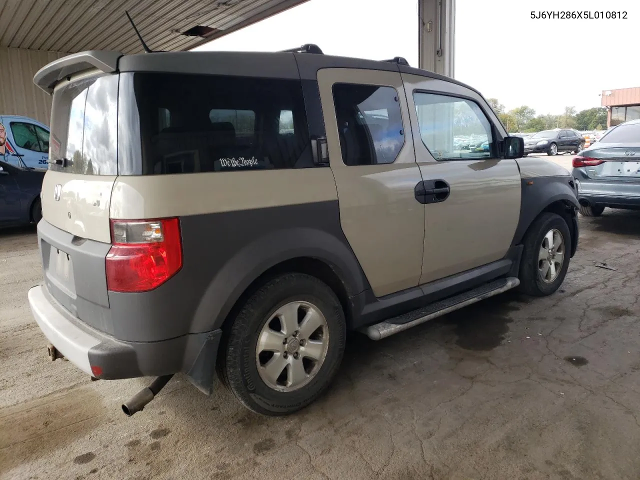 2005 Honda Element Ex VIN: 5J6YH286X5L010812 Lot: 75858094